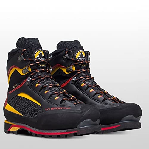 Mens Trango Tower Extreme Gtx Mountaineering La Sportiva UK Black Yellow