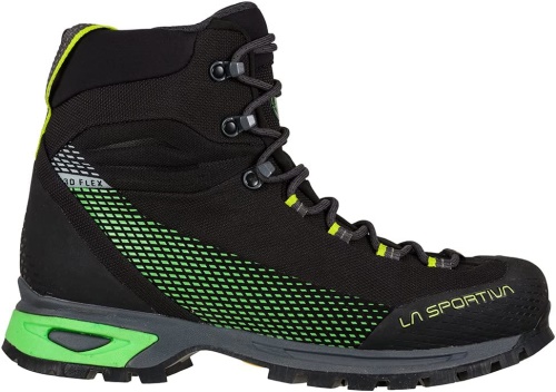 Mens Trango Trk Gtx Hiking Boots Black Flash Green La Sportiva UK