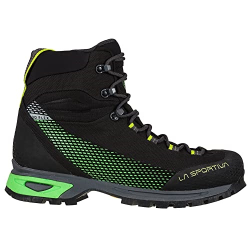 Mens Trango Trk Gtx Hiking Boots Black Flash Green La Sportiva UK