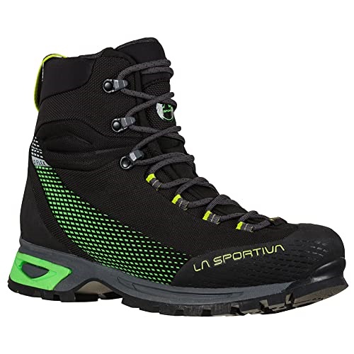 Mens Trango Trk Gtx Hiking Boots Black Flash Green La Sportiva UK