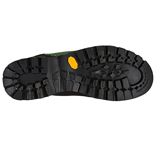 Mens Trango Trk Gtx Hiking Boots Black Flash Green La Sportiva UK