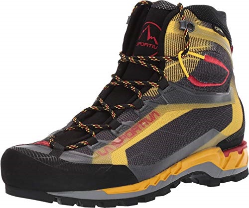 Mens Trango Trk Gtx Hiking Boots La Sportiva UK Black Yellow