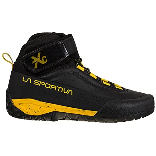Mens Tx Canyon Approach Black Yellow La Sportiva UK