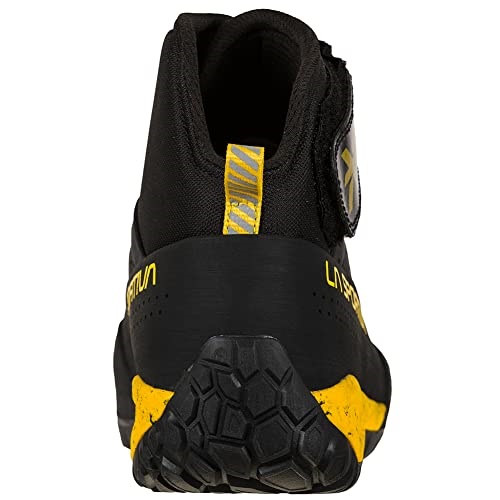 Mens Tx Canyon Approach Black Yellow La Sportiva UK