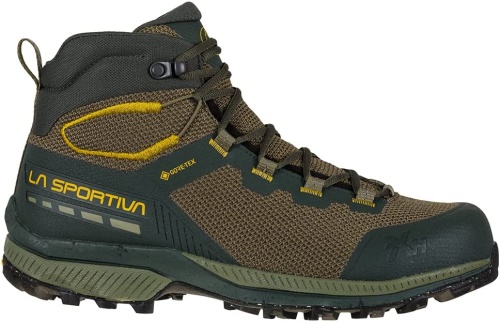 Mens Tx Hike Mid Hiking Boots La Sportiva UK Charcoal Moss