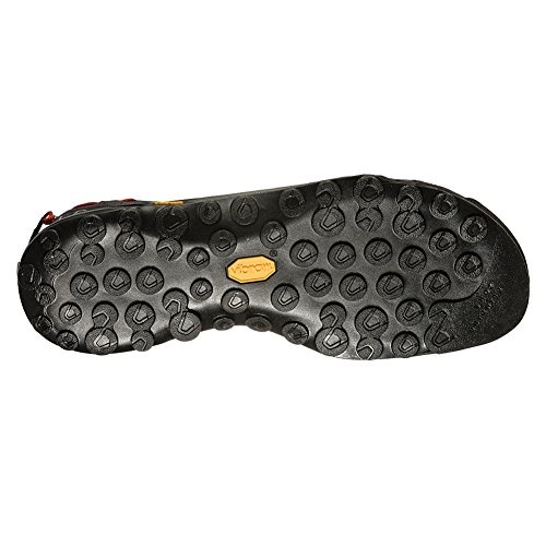 Mens Tx2 Approach Climbing Shoes La Sportiva UK Carbon Tangerine