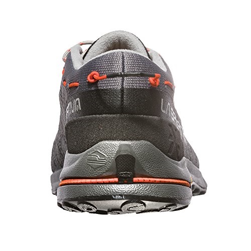 Mens Tx2 Approach Climbing Shoes La Sportiva UK Carbon Tangerine