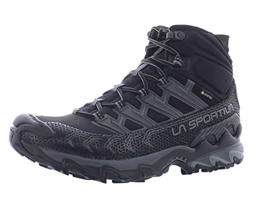 Mens Ultra Raptor Ii Mid Gtx Hiking Shoe Black Clay La Sportiva UK