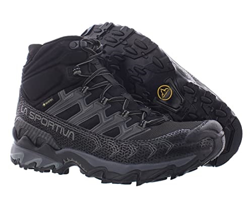 Mens Ultra Raptor Ii Mid Gtx Hiking Shoe Black Clay La Sportiva UK