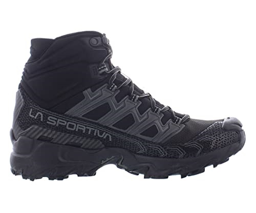 Mens Ultra Raptor Ii Mid Gtx Hiking Shoe Black Clay La Sportiva UK