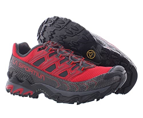 Mens Ultra Raptor Ii Trail Running Shoes La Sportiva UK Goji Carbon