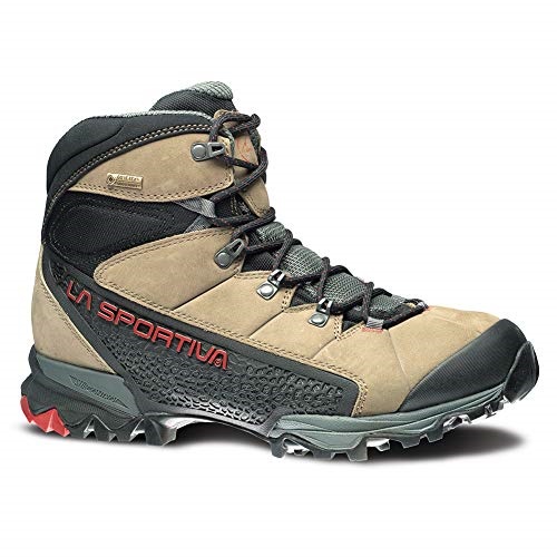 Nucleo High Gtx Hiking Shoe Taupe Brick La Sportiva UK