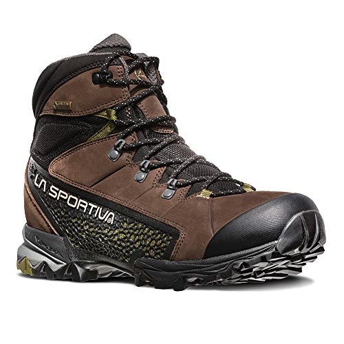 Nucleo High Gtx Hiking Shoe Taupe Brick La Sportiva UK