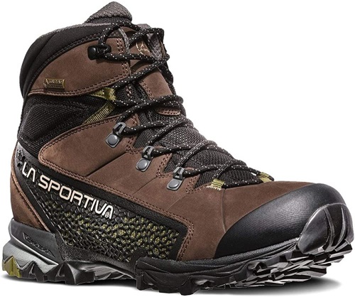 Nucleo High Gtx Women Hiking Shoe Taupe Berry La Sportiva UK