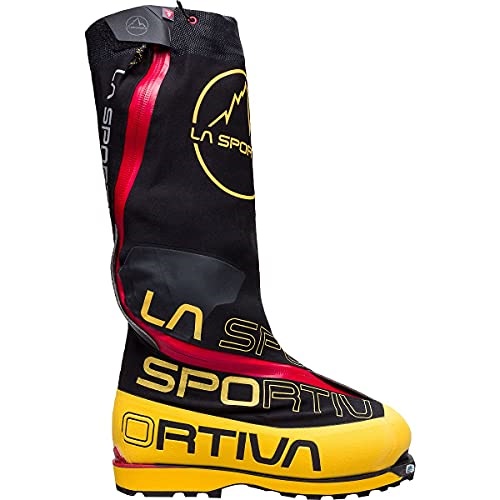 Olympus Mons Cube Mountaineering Boot Yellow Black 44.0 La Sportiva UK
