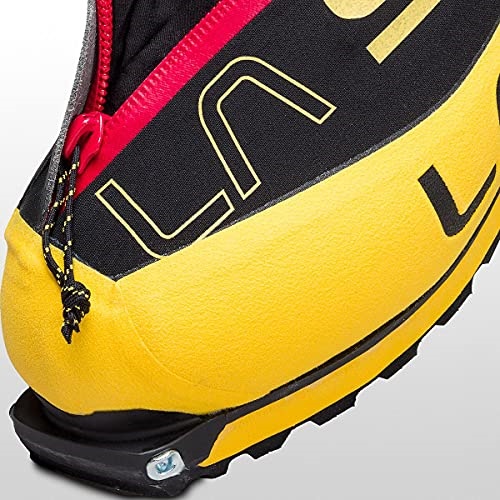 Olympus Mons Cube Mountaineering Boot Yellow Black 44.0 La Sportiva UK