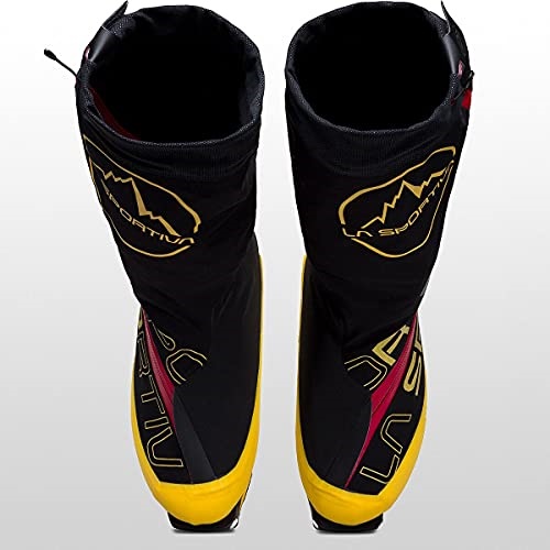 Olympus Mons Cube Mountaineering Boot Yellow Black 44.0 La Sportiva UK
