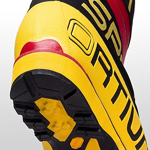 Olympus Mons Cube Mountaineering Boot Yellow Black 44.0 La Sportiva UK