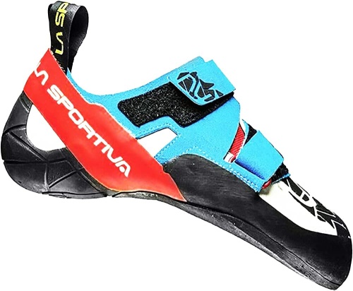Otaki Climbing Shoe Blue Flame La Sportiva UK Blue Flame