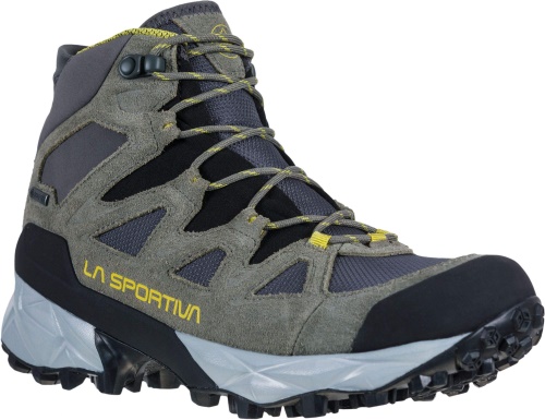 Saber Gtx Hiking Boot La Sportiva UK Clay Celery