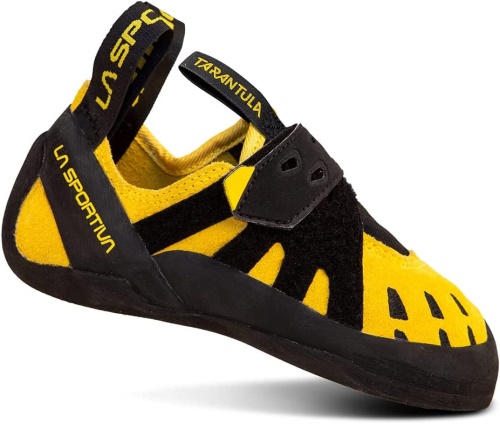 Tarantula Jr. Rock Climbing Shoes La Sportiva UK Yellow Black