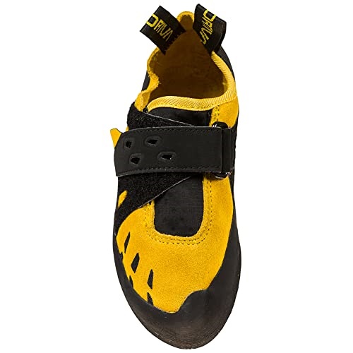 Tarantula Jr. Rock Climbing Shoes La Sportiva UK Yellow Black
