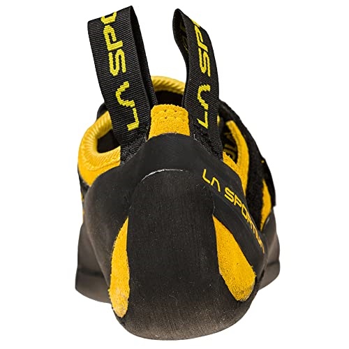 Tarantula Jr. Rock Climbing Shoes La Sportiva UK Yellow Black