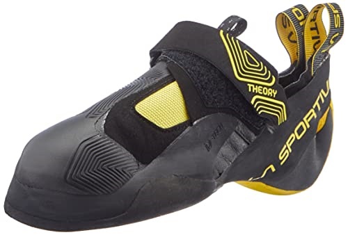 Theory Climbing Shoes Yellow La Sportiva UK