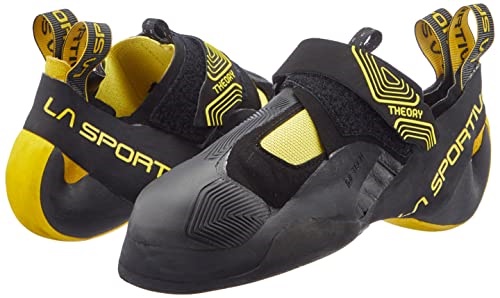 Theory Climbing Shoes Yellow La Sportiva UK