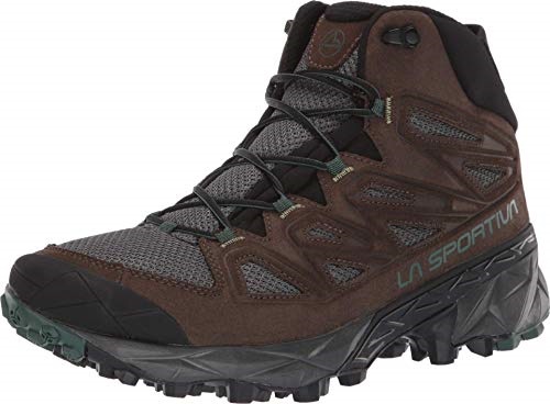 Trail Ridge Mid Hiking Shoe La Sportiva UK Mocha Forest
