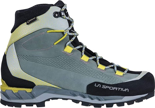 Trango Tech Leather Gtx Mountaineering Boot Clay Celery La Sportiva UK