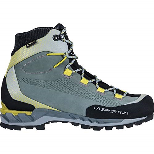 Trango Tech Leather Gtx Mountaineering Boot Clay Celery La Sportiva UK