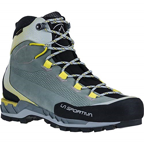 Trango Tech Leather Gtx Mountaineering Boot Clay Celery La Sportiva UK