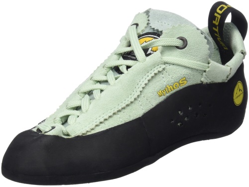 Unisex Kid Mythos Climbing Shoes La Sportiva UK Blu Water