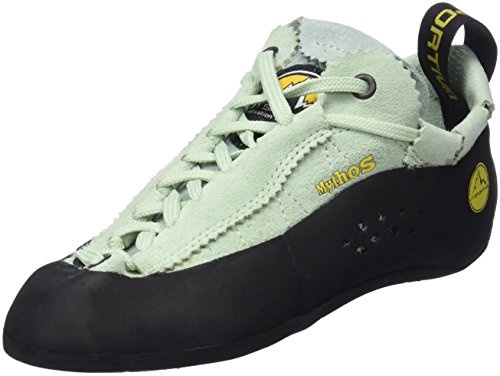 Unisex Kid Mythos Climbing Shoes La Sportiva UK Blu Water