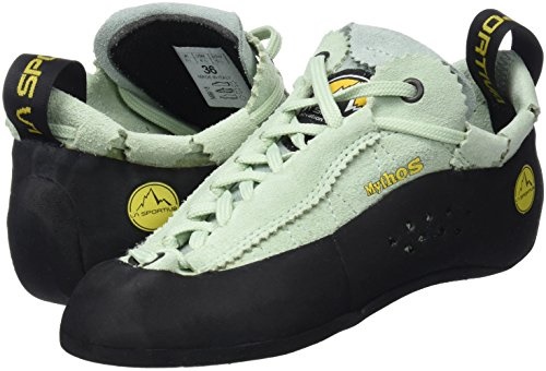 Unisex Kid Mythos Climbing Shoes La Sportiva UK Blu Water