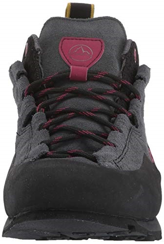 Women Boulder X Approach Shoe Carbon Beet 7.5+ (39) La Sportiva UK