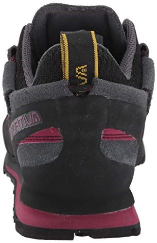 Women Boulder X Approach Shoe Carbon Beet 7.5+ (39) La Sportiva UK