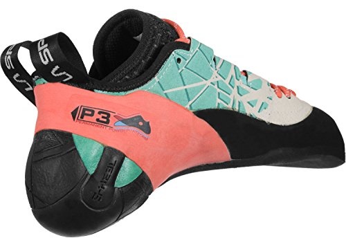 Women Climbing Shoes 2.5 Uk Child Kataki Woman Mint Coral Talla La Sportiva UK