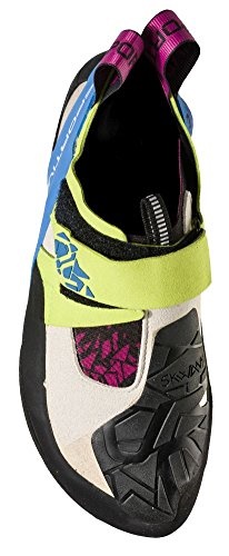 Women Climbing Shoes La Sportiva UK Apple Green Cobalt Blue