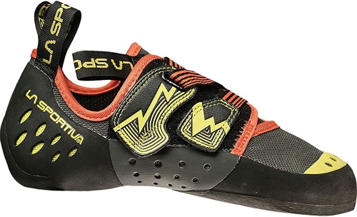 Women Oxygym Climbing Shoe La Sportiva UK Carbon Sulphur