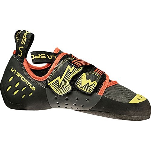 Women Oxygym Climbing Shoe La Sportiva UK Carbon Sulphur