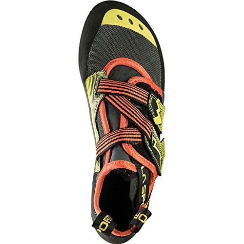 Women Oxygym Climbing Shoe La Sportiva UK Carbon Sulphur