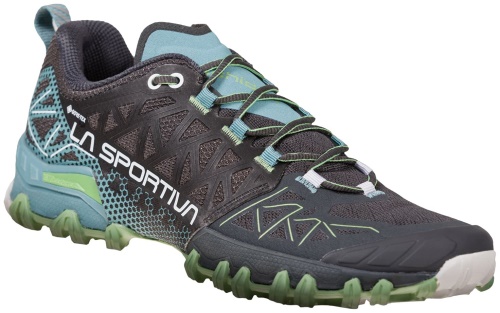 Women Running Shoes La Sportiva UK Carbon Mist