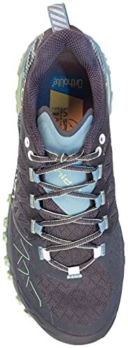 Women Running Shoes La Sportiva UK Carbon Mist