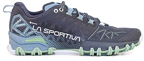 Women Running Shoes La Sportiva UK Carbon Mist