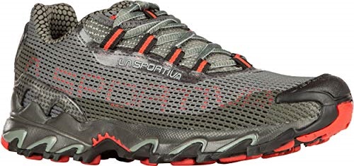 Women Wildcat Trail Running Shoe La Sportiva UK Clay Hibiscus