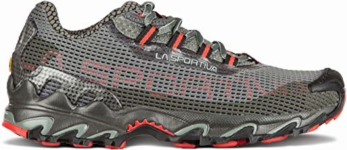 Women Wildcat Trail Running Shoe La Sportiva UK Clay Hibiscus