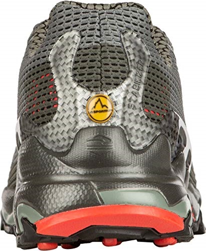 Women Wildcat Trail Running Shoe La Sportiva UK Clay Hibiscus