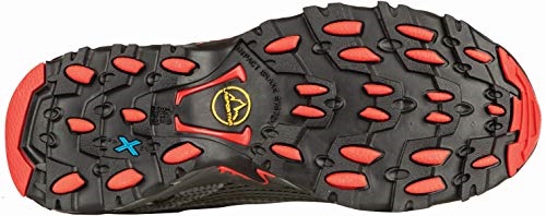 Women Wildcat Trail Running Shoe La Sportiva UK Clay Hibiscus